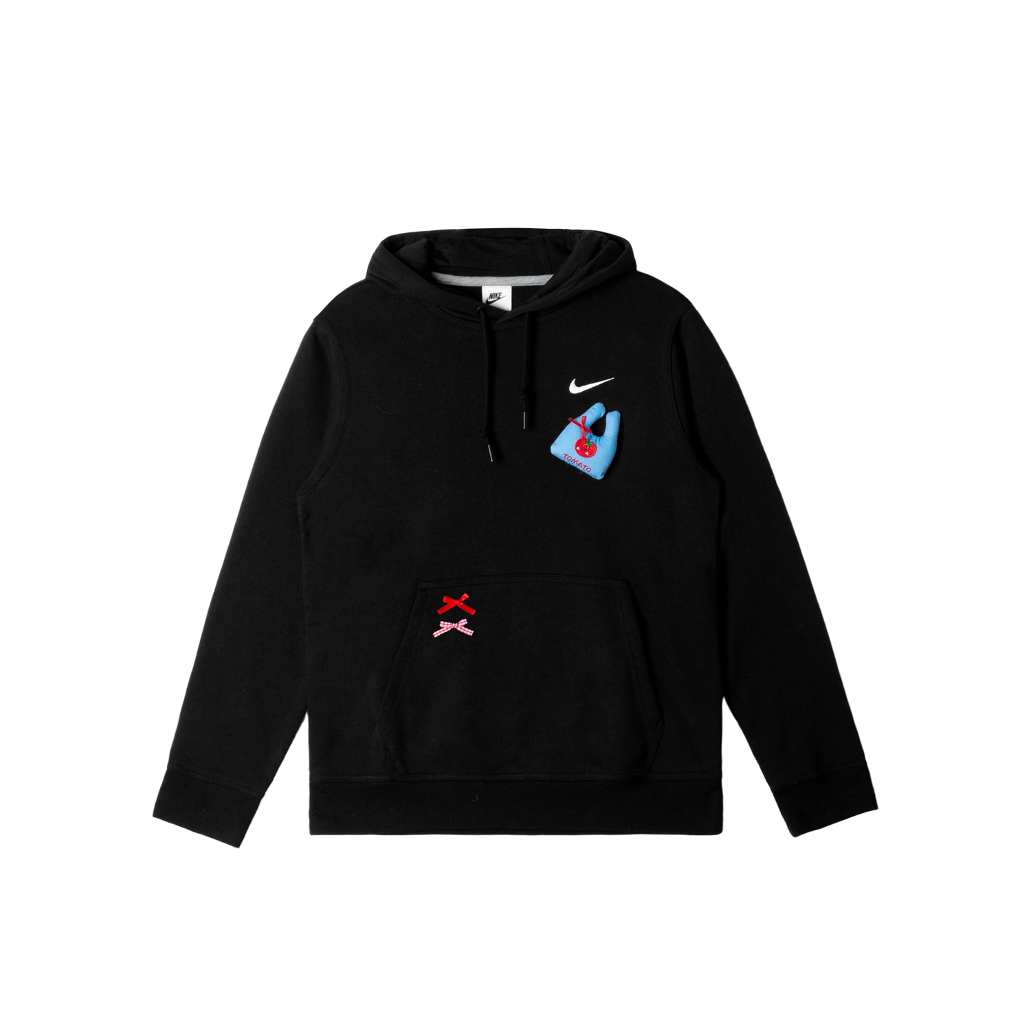 Nike Мужская толстовка с капюшоном, черная, средней толщины
Nike Мужская толстовка с капюшоном, черная, средней толщины