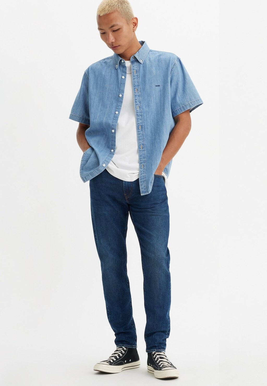 Джинсы зауженного кроя 512™ SLIM TAPER Levi's®, темно-синий деним
Джинсы зауженного кроя 512™ SLIM TAPER Levi's®, темно-синий деним