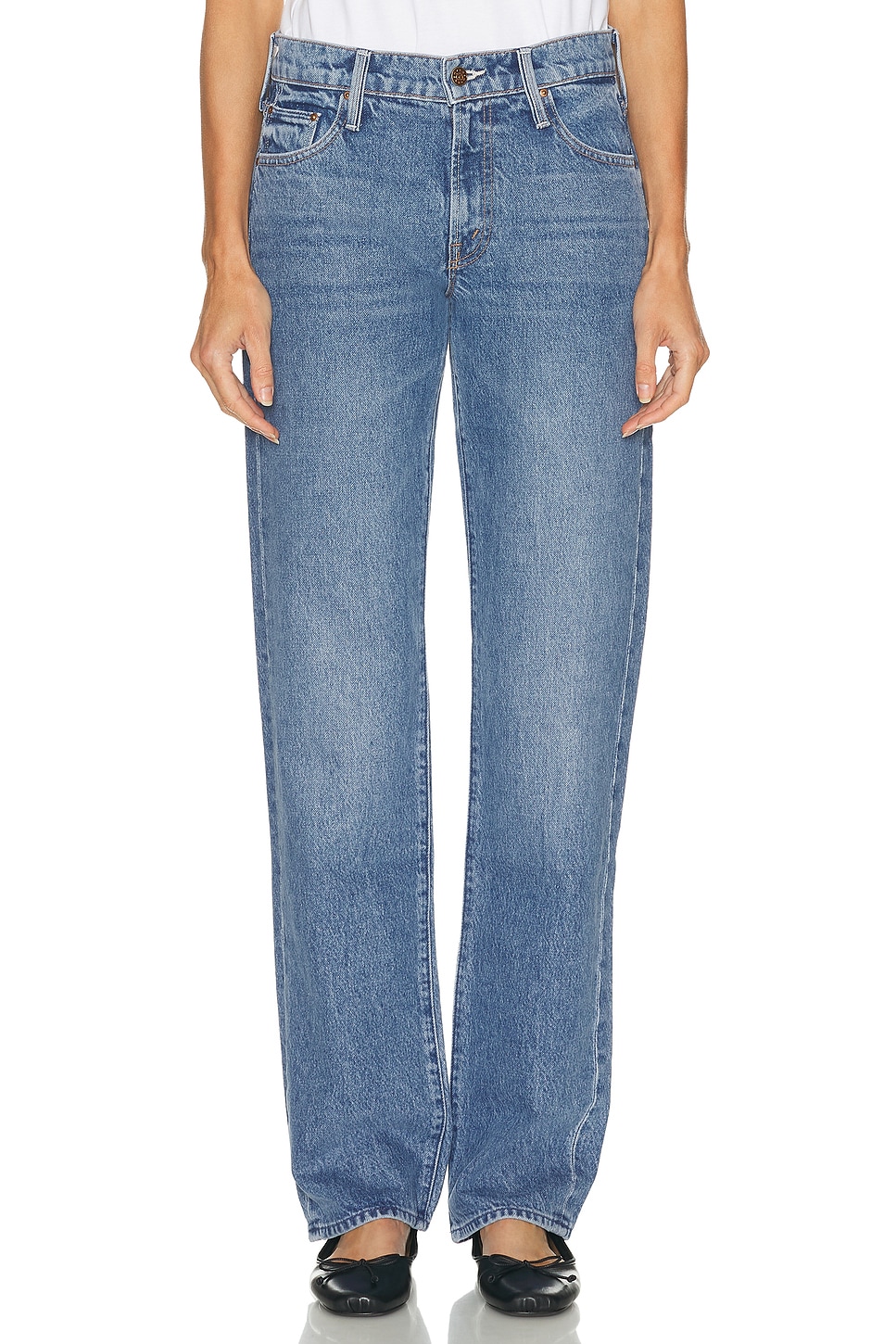 Джинсы The Relish Sneak Mother, Rolling In The Dough
Джинсы The Relish Sneak Mother, Rolling In The Dough