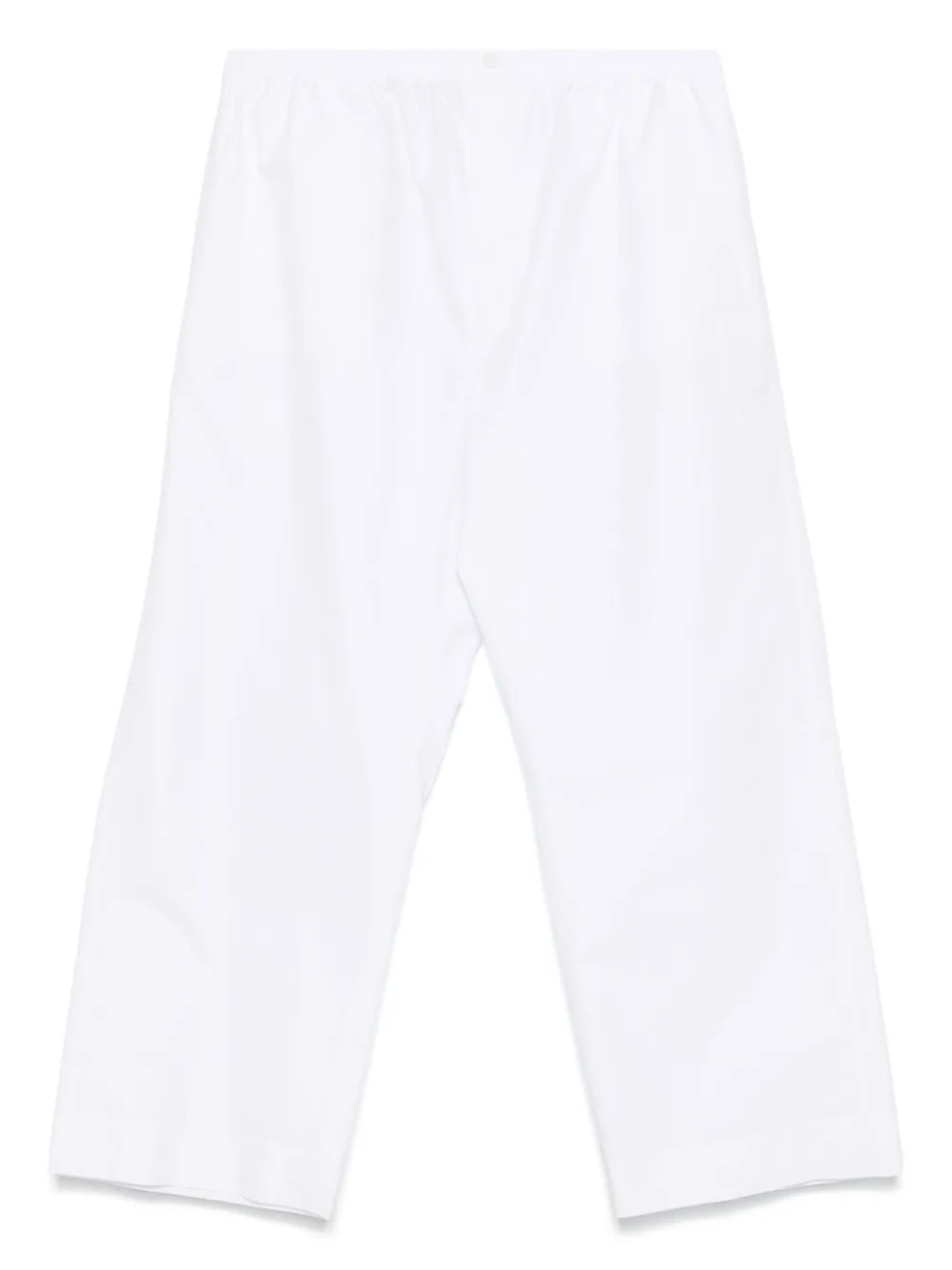 Поплиновые брюки Carven, белый
Поплиновые брюки Carven, белый