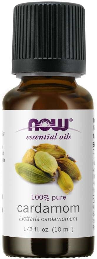 Now Foods, 100% масло кардамона, картон
Now Foods, 100% масло кардамона, картон