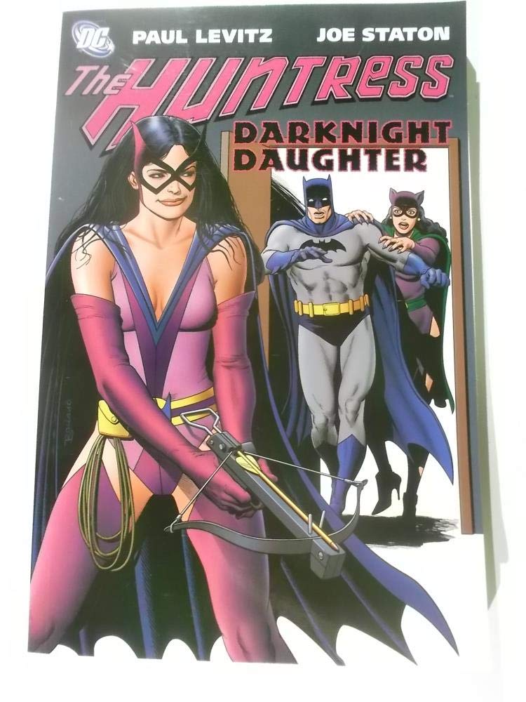 Huntress: Dark Knight Daughter (Huntress) (DC Comics)
Huntress: Dark Knight Daughter (Huntress) (DC Comics)