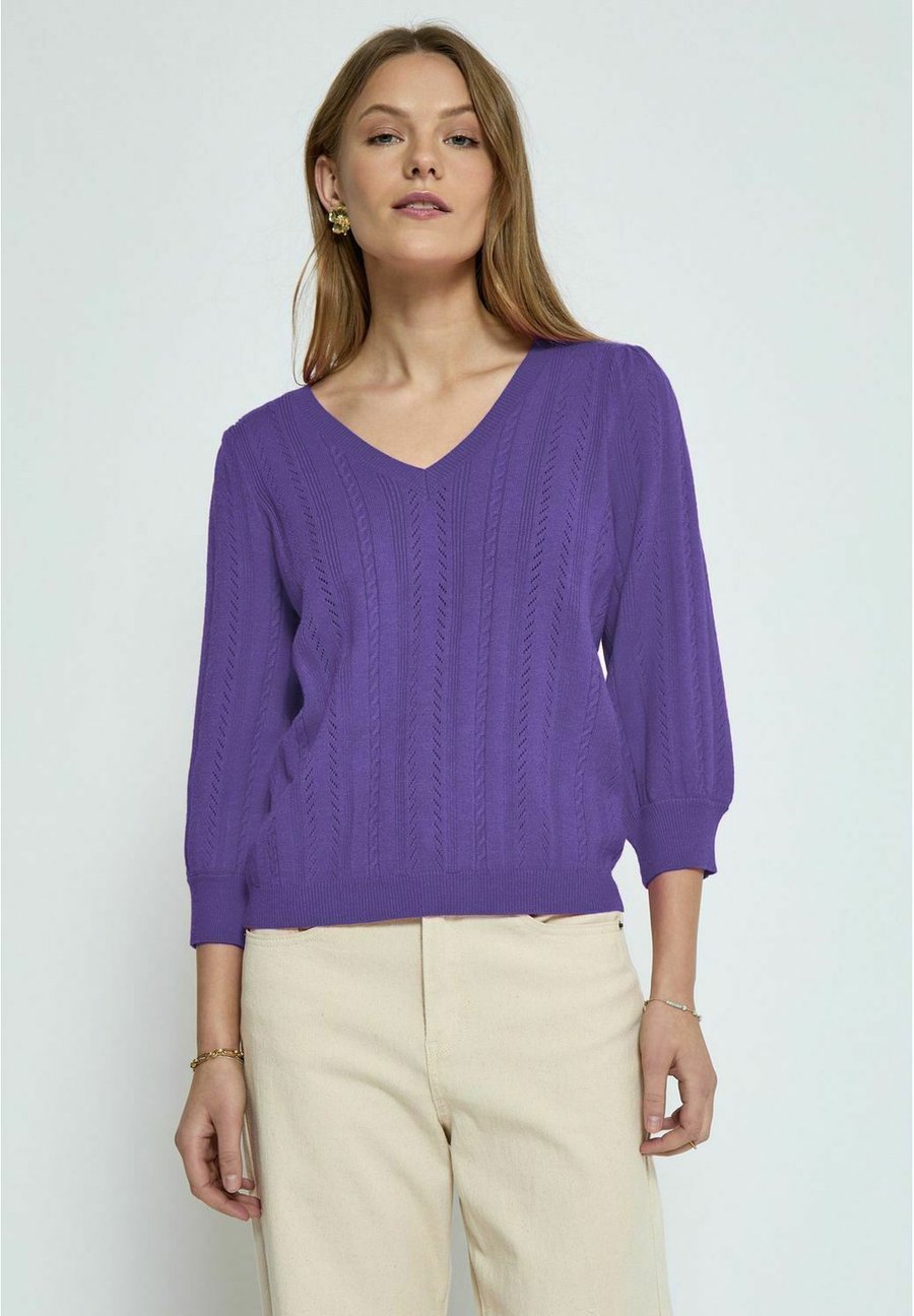 Джемпер PEPPERCORN ROSALIA 3/4 SLEEVE V-NECK, Purple Corallites/Purple
Джемпер PEPPERCORN ROSALIA 3/4 SLEEVE V-NECK, Purple Corallites/Purple