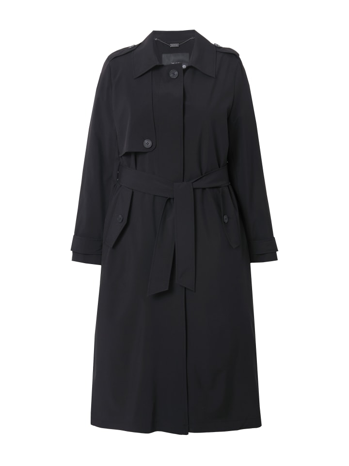 Пальто Ulla Popken, черный 
Пальто Ulla Popken, черный