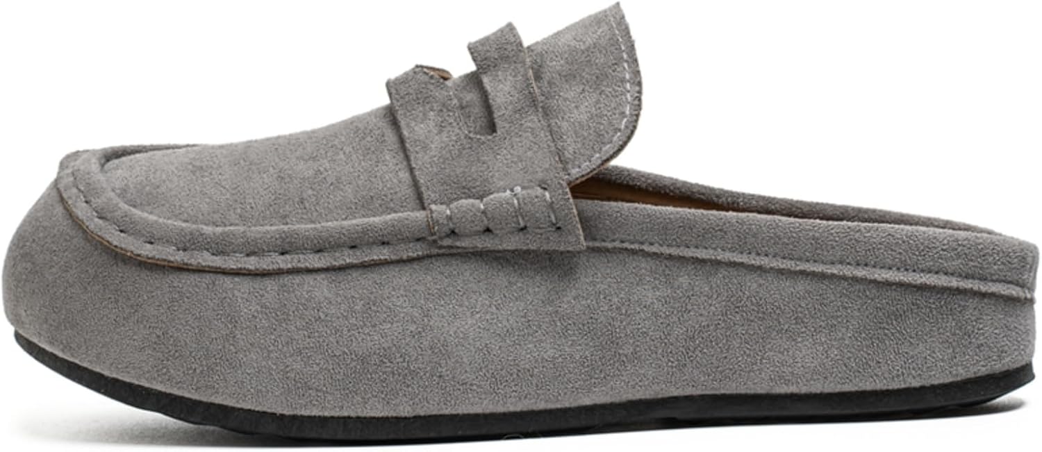 Мужские черные мюли с пряжкой, стильные тапочки на босу ногу для повседневного комфорта Aokisx
Мужские черные мюли с пряжкой, стильные тапочки на босу ногу для повседневного комфорта Aokisx