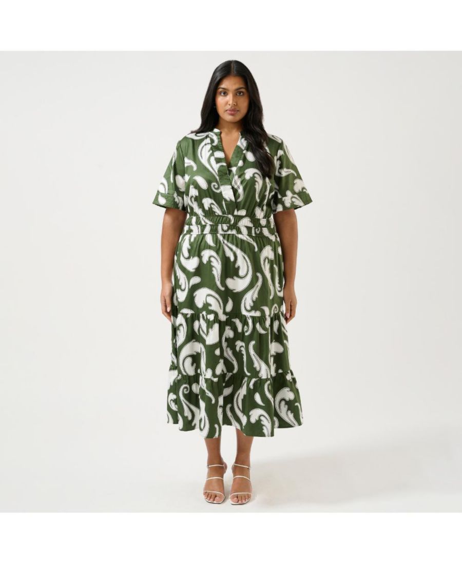 Женское эластичное платье миди Sandswept ESTELLE, Print
Женское эластичное платье миди Sandswept ESTELLE, Print