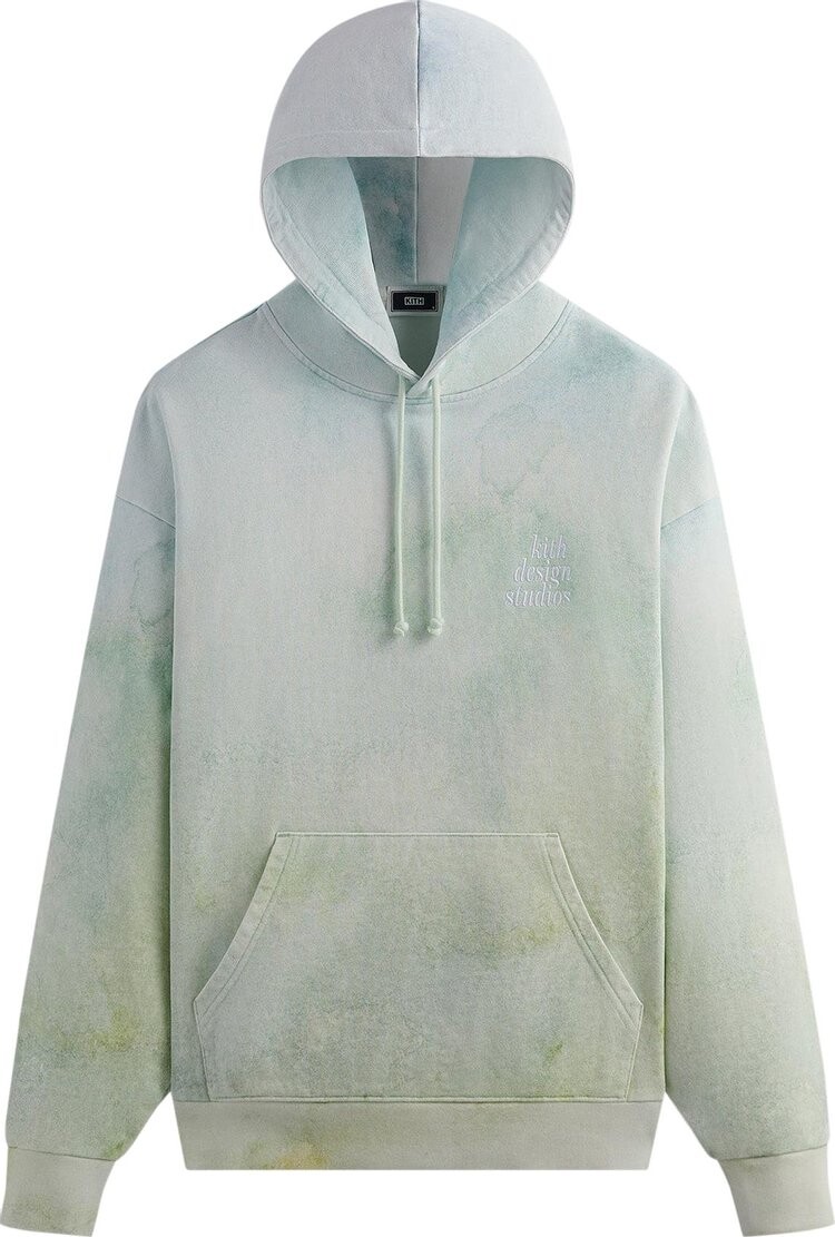 Худи Kith Design Studios Nelson 'Patina', бирюзовый
Худи Kith Design Studios Nelson 'Patina', бирюзовый