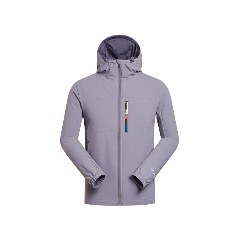 Мужская куртка софтшелл SALOMON, фиолетовый
Мужская куртка софтшелл SALOMON, фиолетовый