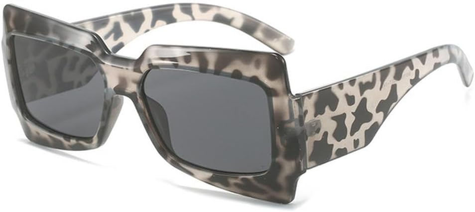 Большие солнцезащитные очки в винтажном стиле для женщин, модные солнцезащитные очки с защитой от УФ-излучения UV400, роскошные очки для мужчин и женщин TVTBBVV, Leopard Black
Большие солнцезащитные очки в винтажном стиле для женщин, модные солнцезащитные очки с защитой от УФ-излучения UV400, роскошные очки для мужчин и женщин TVTBBVV, Leopard Black