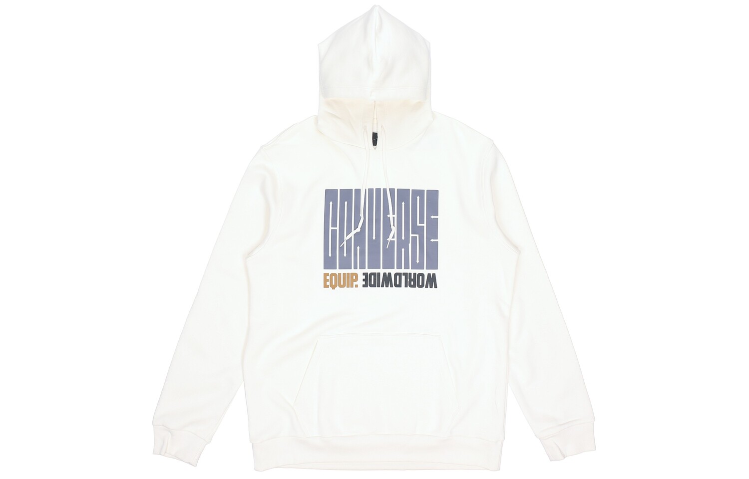 Мужская толстовка Equip Worldwide молочно-белого цвета Converse, белый
Мужская толстовка Equip Worldwide молочно-белого цвета Converse, белый