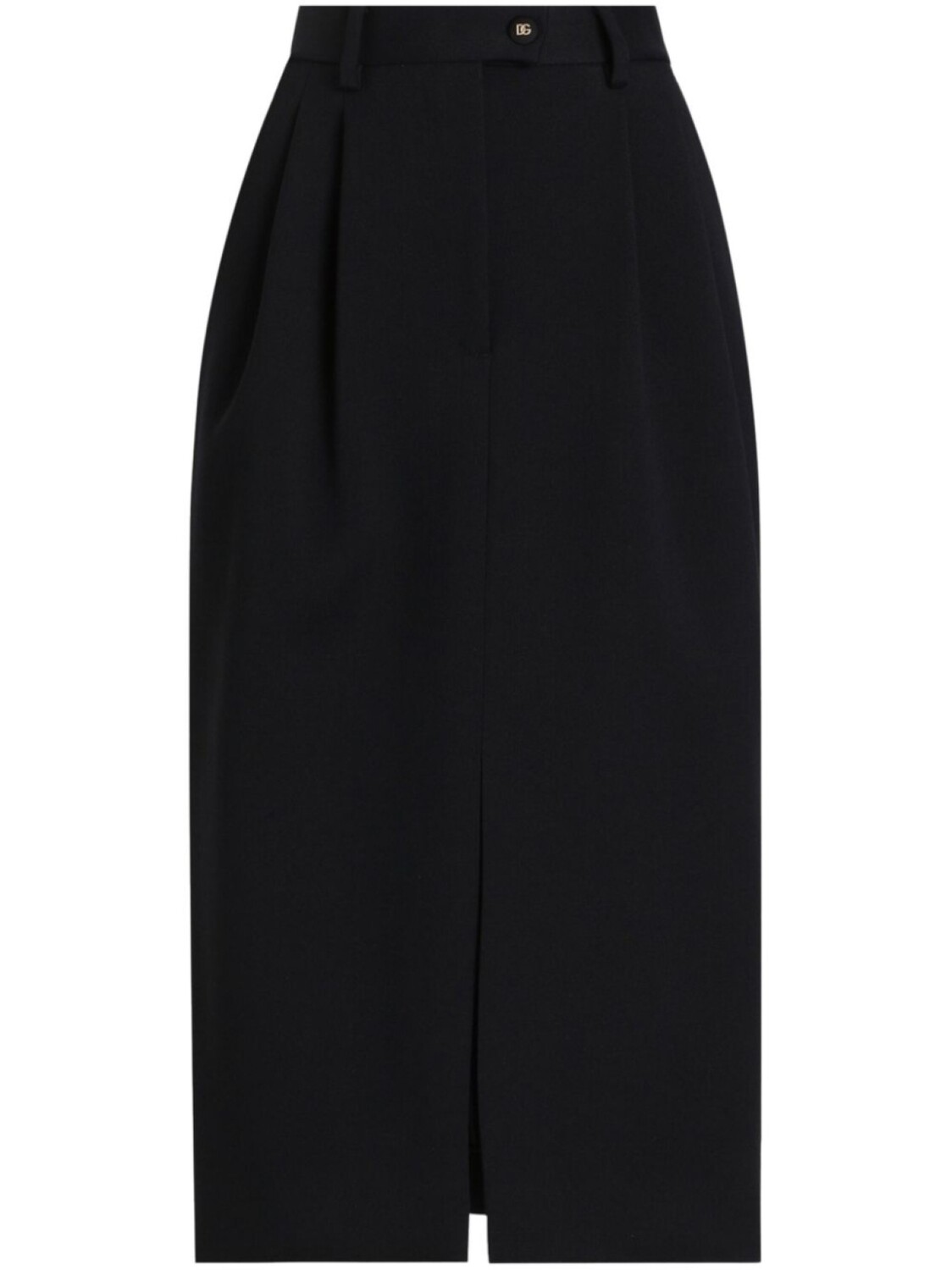 Dolce & Gabbana юбка миди со складками, черный
Dolce & Gabbana юбка миди со складками, черный