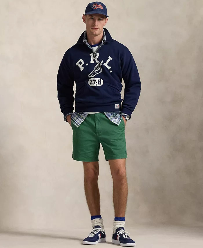 Мужские классические шорты Prepster 6" с эластичной тканью Polo Ralph Lauren, зеленый
Мужские классические шорты Prepster 6" с эластичной тканью Polo Ralph Lauren, зеленый