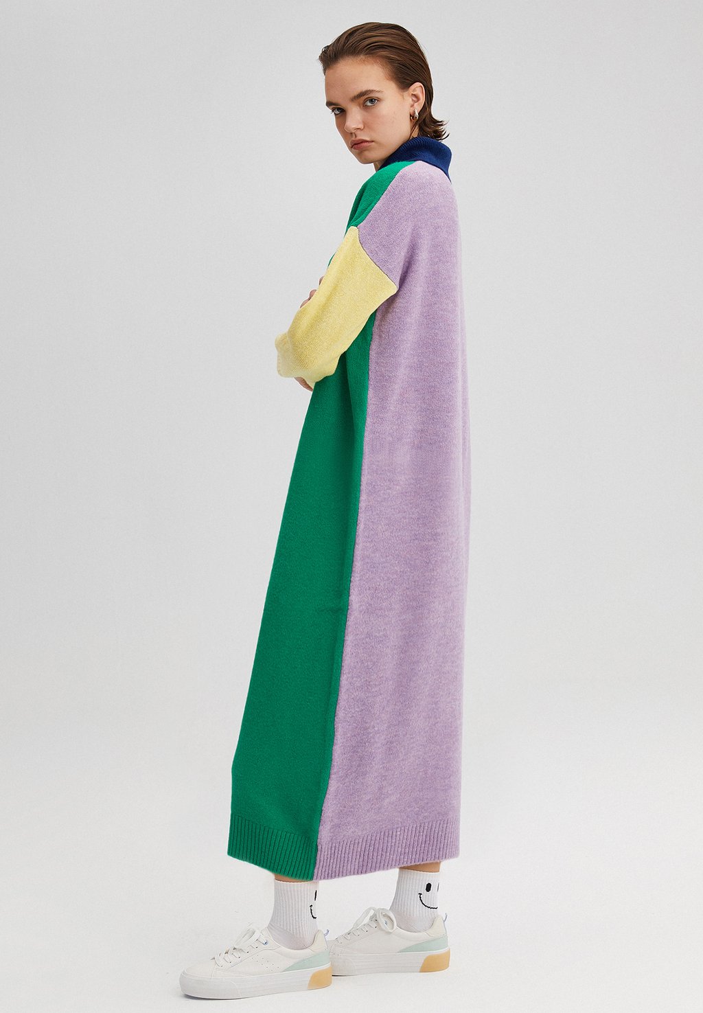 Платье-джемпер BUTTON DETAILED Touché Privé, зеленый
Платье-джемпер BUTTON DETAILED Touché Privé, зеленый