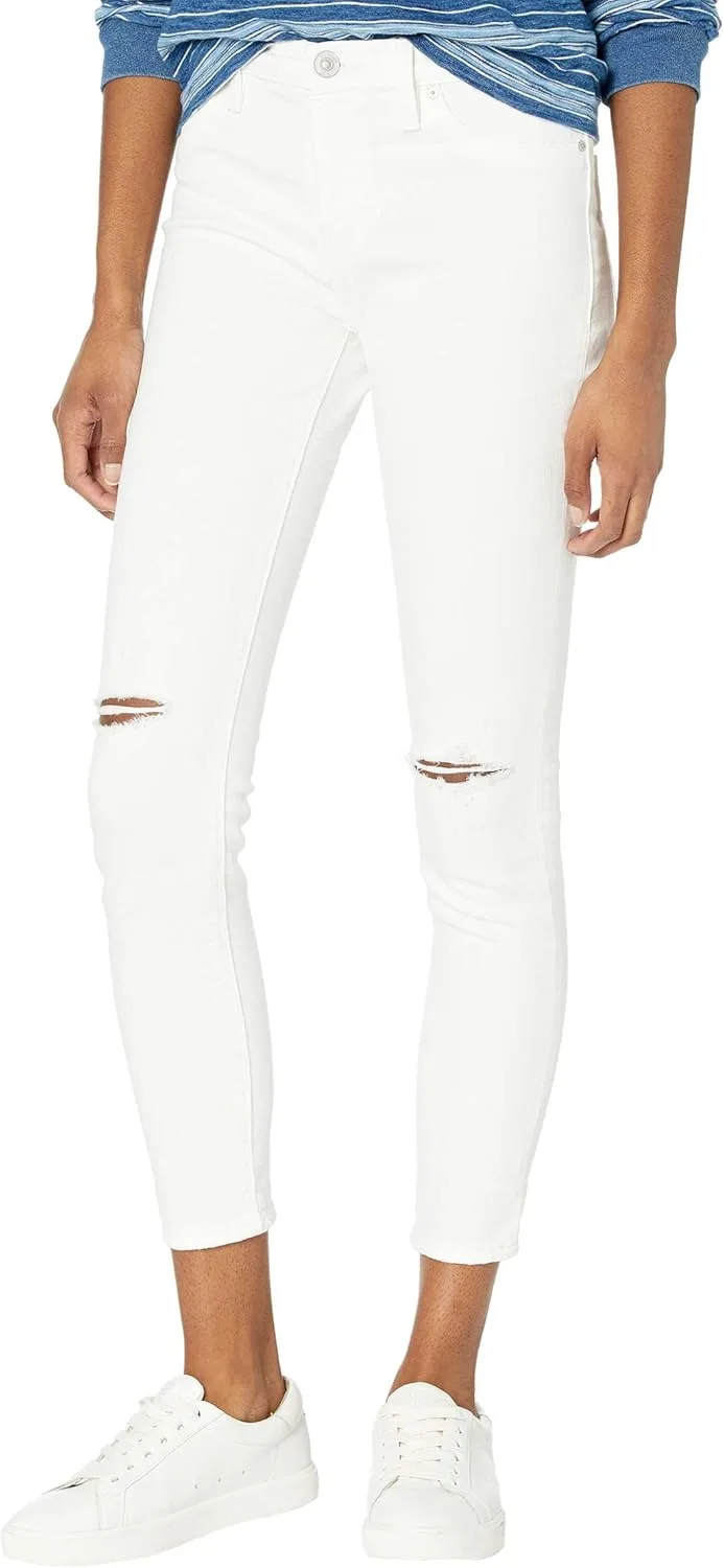 Hudson Women's Nico Midrise, Super Skinny, Cropped
Hudson Women's Nico Midrise, Super Skinny, Cropped