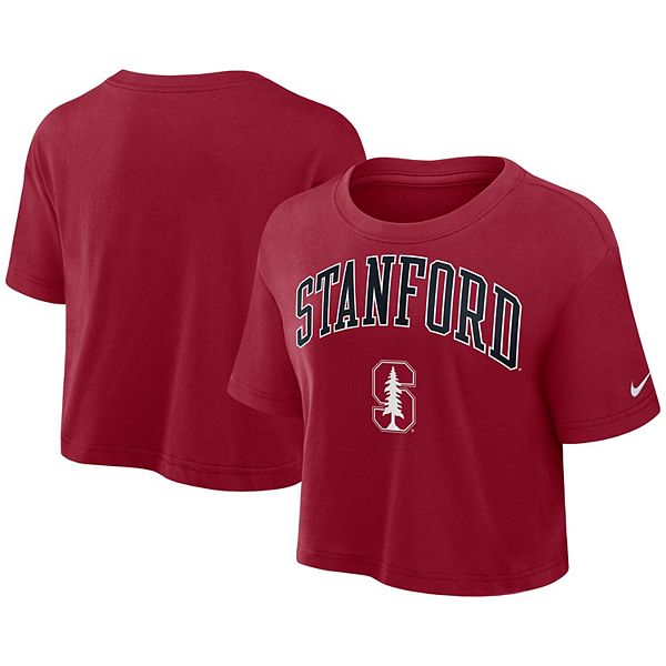 Женская кардиганская футболка stanford cardinal athletic prep arch dri-fit cropped Nike
Женская кардиганская футболка stanford cardinal athletic prep arch dri-fit cropped Nike