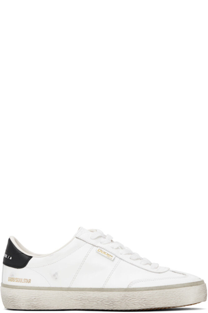 Белые кроссовки Soul Star Golden Goose
Белые кроссовки Soul Star Golden Goose