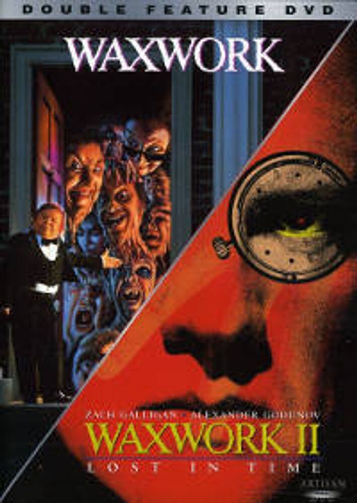 Диск DVD Waxwork/Waxwork 2-Lost In Time
Диск DVD Waxwork/Waxwork 2-Lost In Time