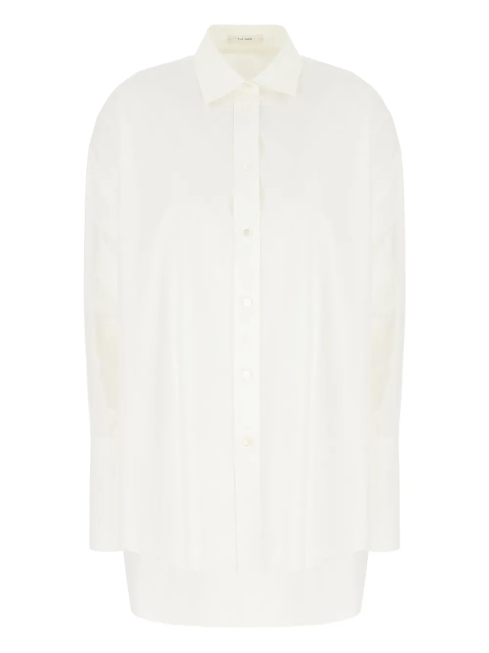 Рубашка из хлопка на пуговицах Ment THE ROW, белый
Рубашка из хлопка на пуговицах Ment THE ROW, белый