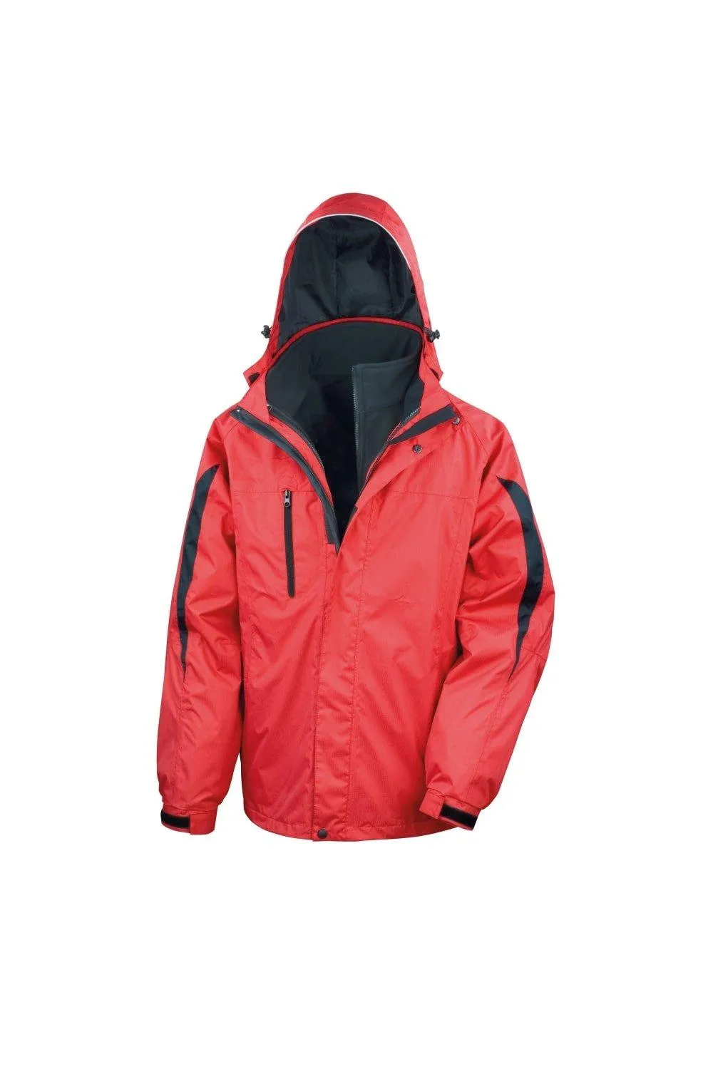 Водонепроницаемая дорожная куртка из софтшелла 3 в 1 с капюшоном Result, красный
Водонепроницаемая дорожная куртка из софтшелла 3 в 1 с капюшоном Result, красный