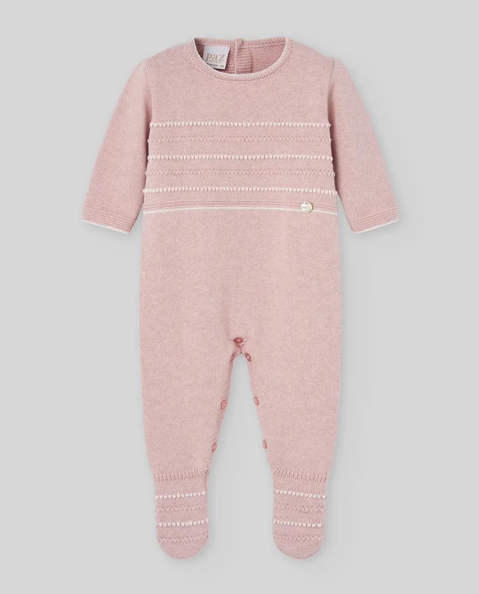 Детский комбинезон из коллекции Подарок PAZ Rodríguez, светло-розовый
Детский комбинезон из коллекции Подарок PAZ Rodríguez, светло-розовый