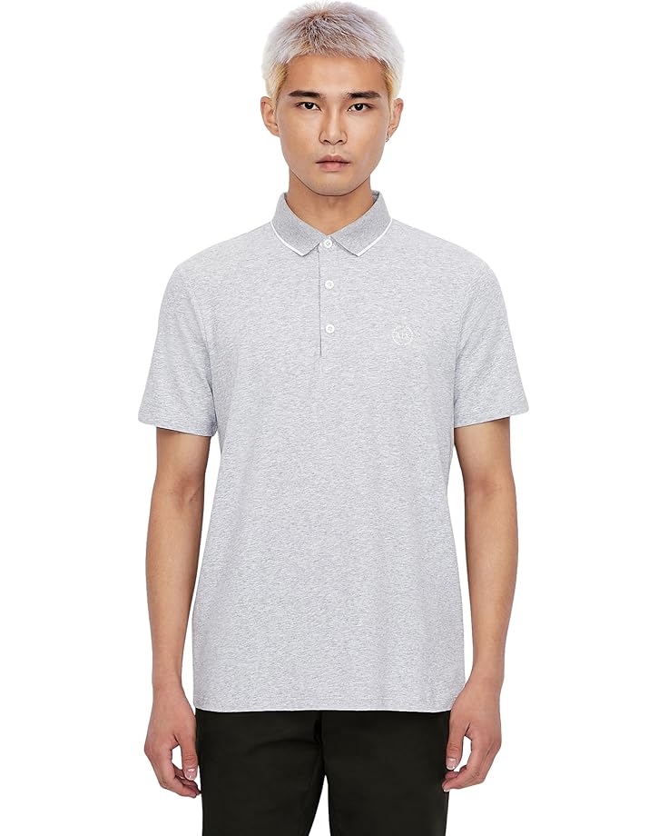 Мужская футболка Armani Exchange Stretch Cotton Jersey, Heather Grey, Серый, Мужская футболка Armani Exchange Stretch Cotton Jersey, Heather Grey
Мужская футболка Armani Exchange Stretch Cotton Jersey, Heather Grey, Серый, Мужская футболка Armani Exchange Stretch Cotton Jersey, Heather Grey