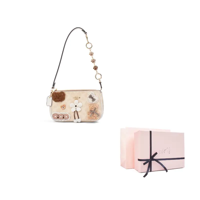 Сумка через плечо Nolita Coated Canvas Small Women's Bear Cute Paw COACH, Warm-Hearted Cub
Сумка через плечо Nolita Coated Canvas Small Women's Bear Cute Paw COACH, Warm-Hearted Cub