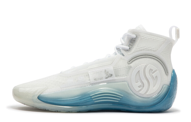 Баскетбольные кроссовки AG4 Basketball Shoes Men Mid-Top White/Blue 361°
Баскетбольные кроссовки AG4 Basketball Shoes Men Mid-Top White/Blue 361°