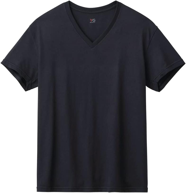 Футболка с V-образным вырезом, 100% хлопок, YG YN0115, мужская Gunze
Футболка с V-образным вырезом, 100% хлопок, YG YN0115, мужская Gunze