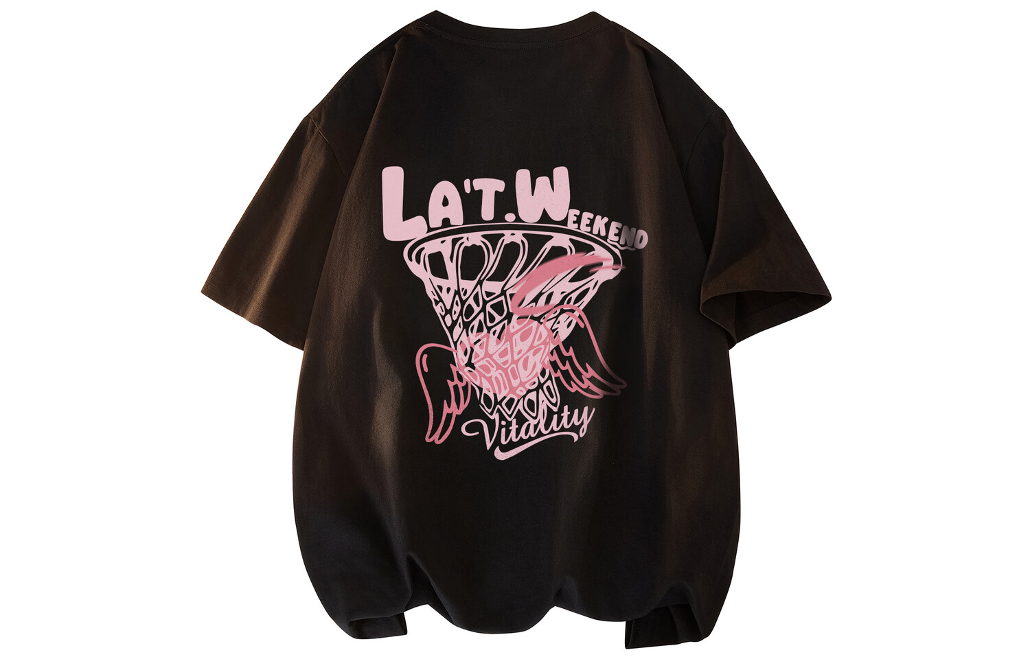 Футболка унисекс La'T.Weekend, темно-серый
Футболка унисекс La'T.Weekend, темно-серый