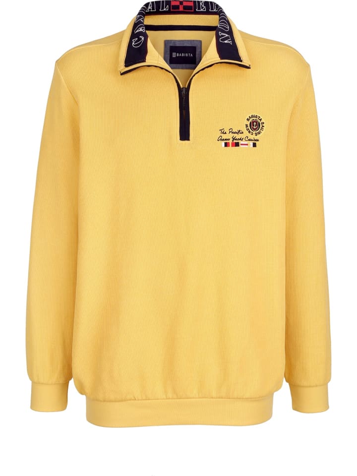 Толстовка BABISTA, желтый 
Толстовка BABISTA, желтый