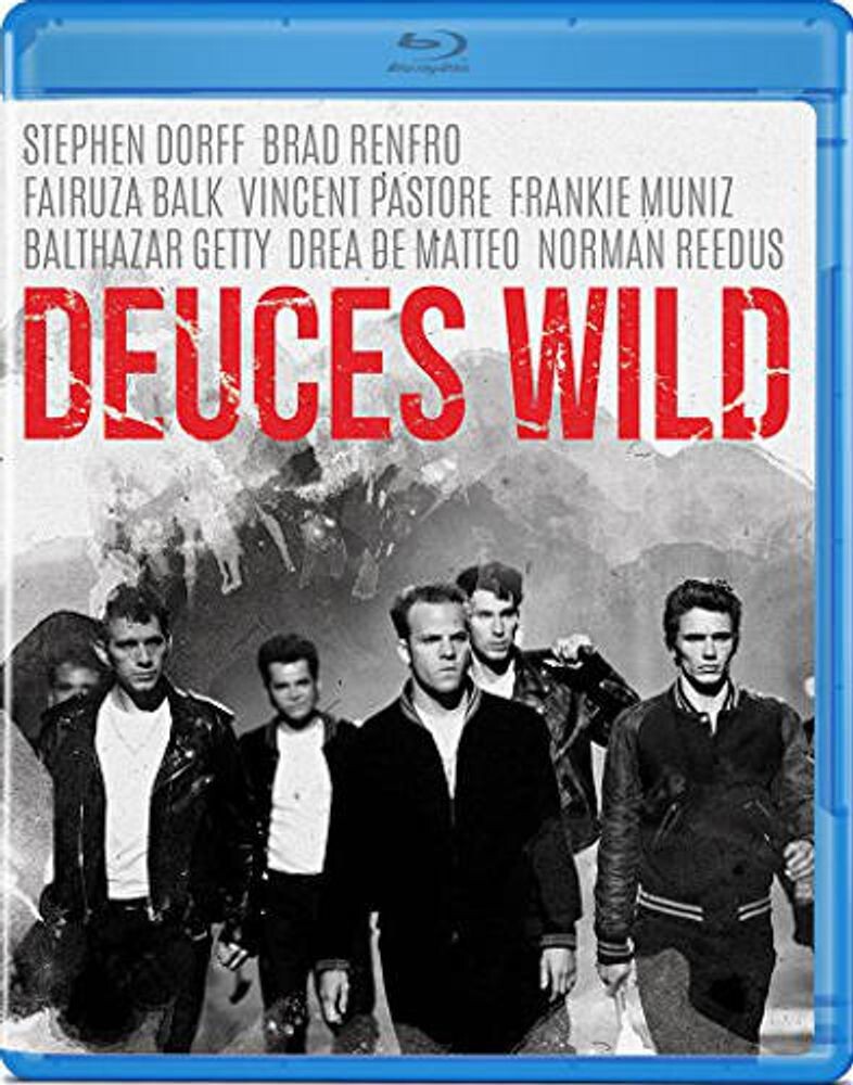Диск Blu-ray Deuces Wild
Диск Blu-ray Deuces Wild