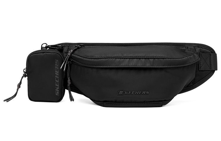 Skechers Тканевая сумка через плечо унисекс угольно-черная, Carbon Black
Skechers Тканевая сумка через плечо унисекс угольно-черная, Carbon Black