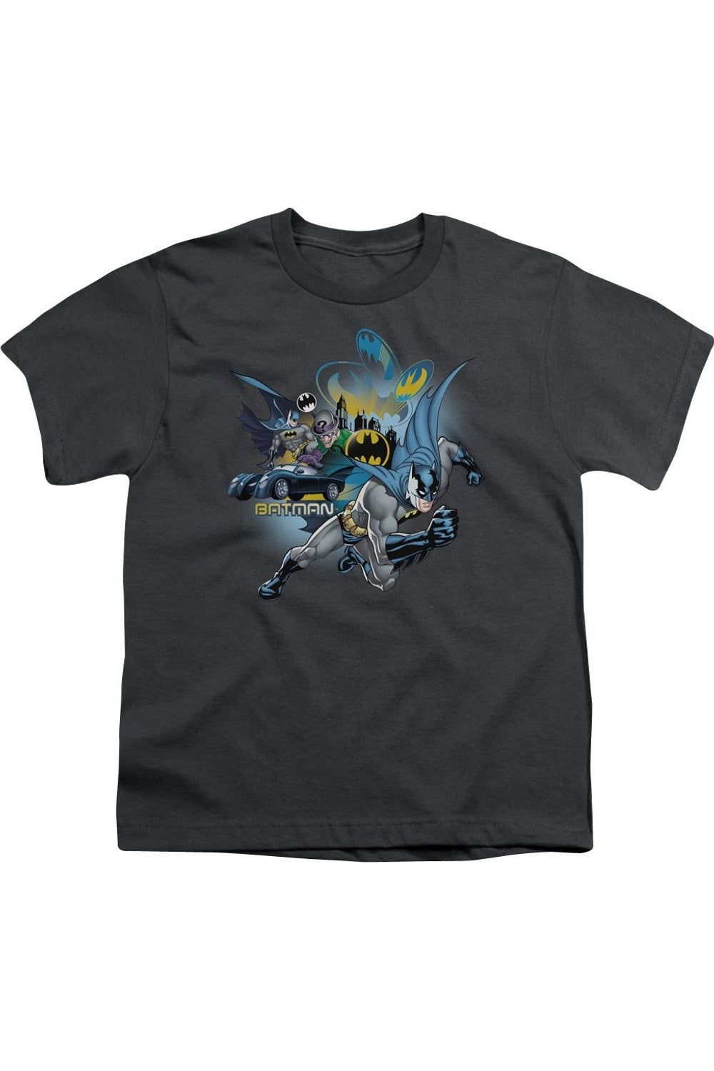 Футболка с коротким рукавом для детей Batman Call Of Duty Gildan, Charcoal
Футболка с коротким рукавом для детей Batman Call Of Duty Gildan, Charcoal
