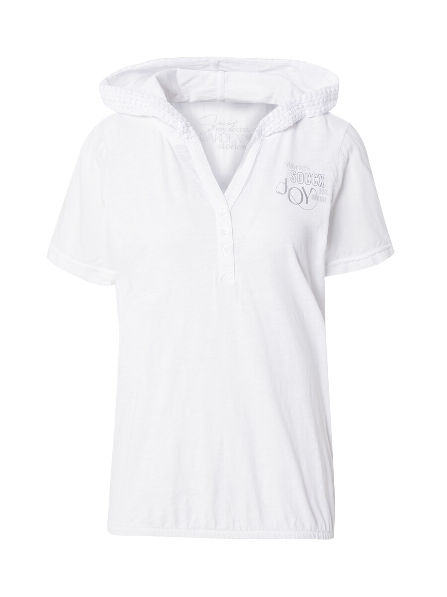 Рубашка Soccx, белый
Рубашка Soccx, белый