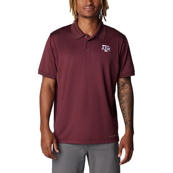 Мужская поло Columbia Maroon Texas A&M Aggies PFG Tamiami Omni-Shield Unbranded
Мужская поло Columbia Maroon Texas A&M Aggies PFG Tamiami Omni-Shield Unbranded
