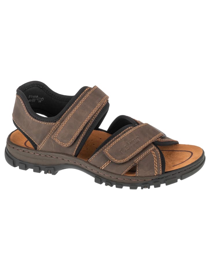 Сандалии rieker, коричневый
Сандалии rieker, коричневый