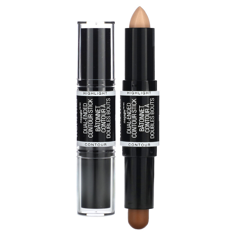 wet n wild, MegaGlo, двусторонний контурный стик, средний / коричневый, 8 г (0,28 унции)
wet n wild, MegaGlo, двусторонний контурный стик, средний / коричневый, 8 г (0,28 унции)