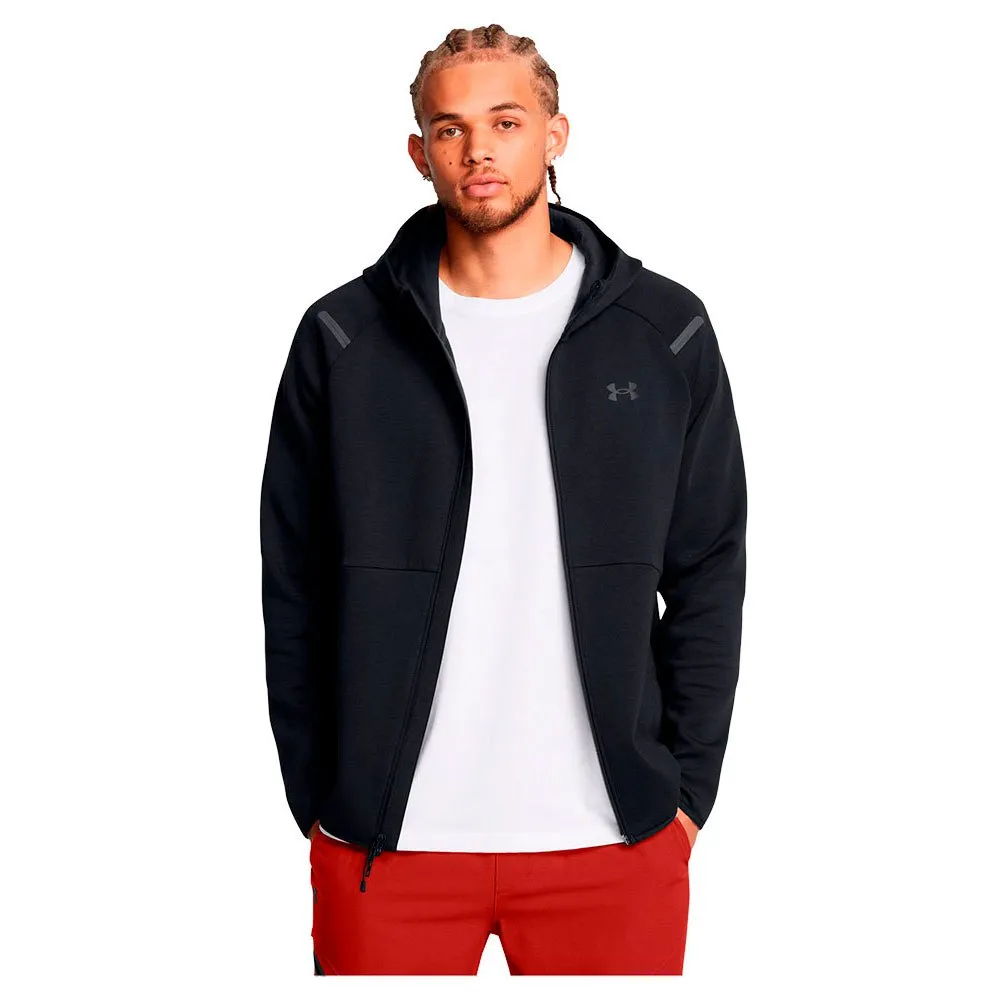 Толстовка Under Armour Unstoppable Fleece EU full zip, черный
Толстовка Under Armour Unstoppable Fleece EU full zip, черный