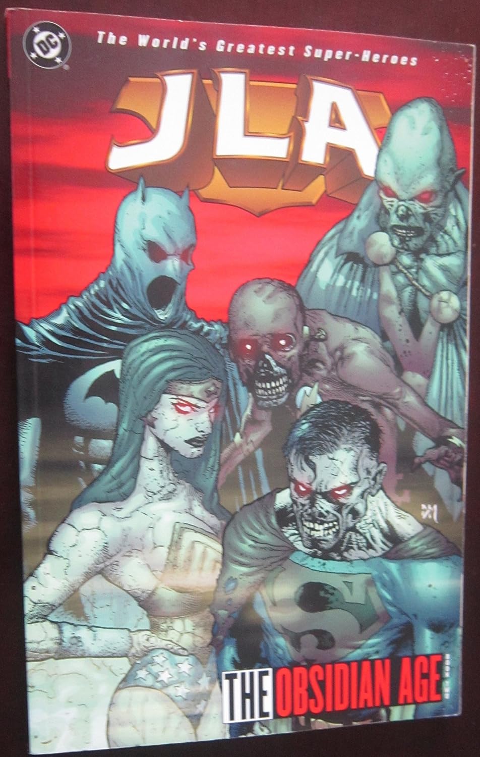 JLA: The Obsidian Age - Book 02 (DC Comics)
JLA: The Obsidian Age - Book 02 (DC Comics)