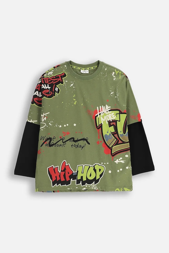 Детская футболка Coccodrillo, зеленый
Детская футболка Coccodrillo, зеленый