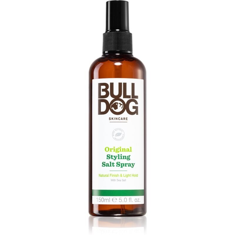 Bulldog Styling Salt Spray Солевой спрей для укладки для мужчин 150 мл
Bulldog Styling Salt Spray Солевой спрей для укладки для мужчин 150 мл