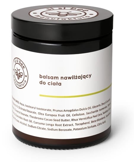 Увлажняющий бальзам для тела 180 мл Si Si Bee, inna
Увлажняющий бальзам для тела 180 мл Si Si Bee, inna