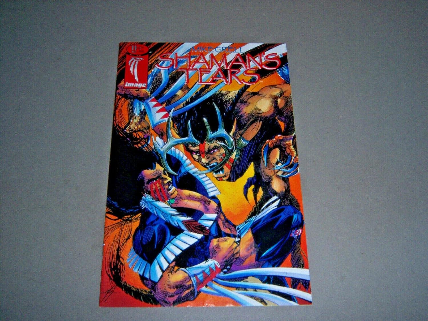 Shaman's Tears, Vol. 1 No. 11; August 1995 (Image Comics)
Shaman's Tears, Vol. 1 No. 11; August 1995 (Image Comics)