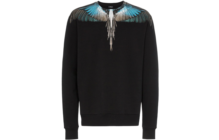 Свитшот-поло Wing Marcelo Burlon
Свитшот-поло Wing Marcelo Burlon