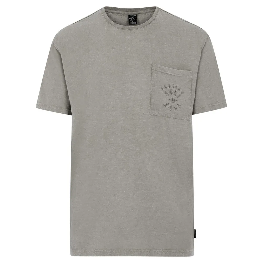 Протестная футболка с коротким рукавом от Farrel Protest, серый
Протестная футболка с коротким рукавом от Farrel Protest, серый