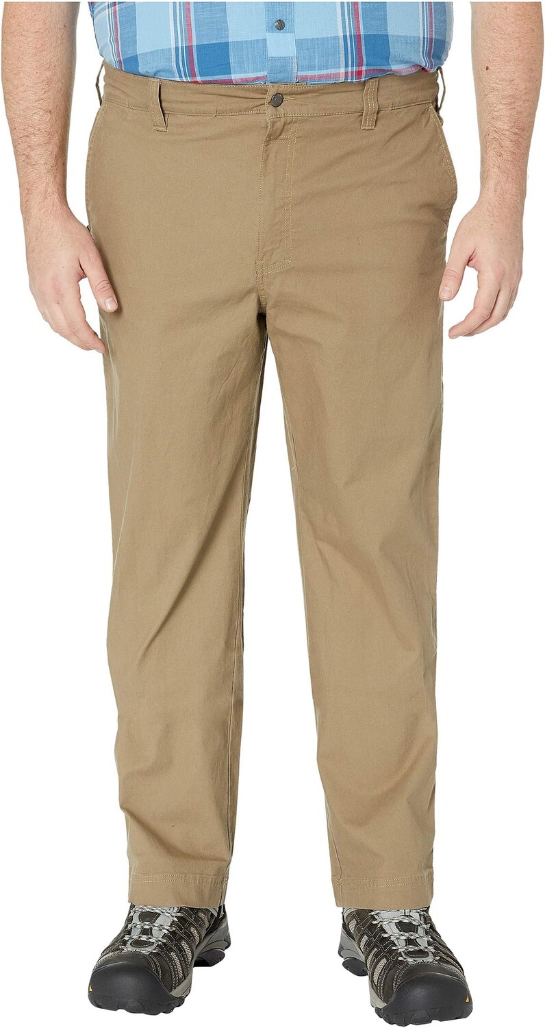 Брюки Big & Tall Flex ROC Columbia, цвет Flax
Брюки Big & Tall Flex ROC Columbia, цвет Flax