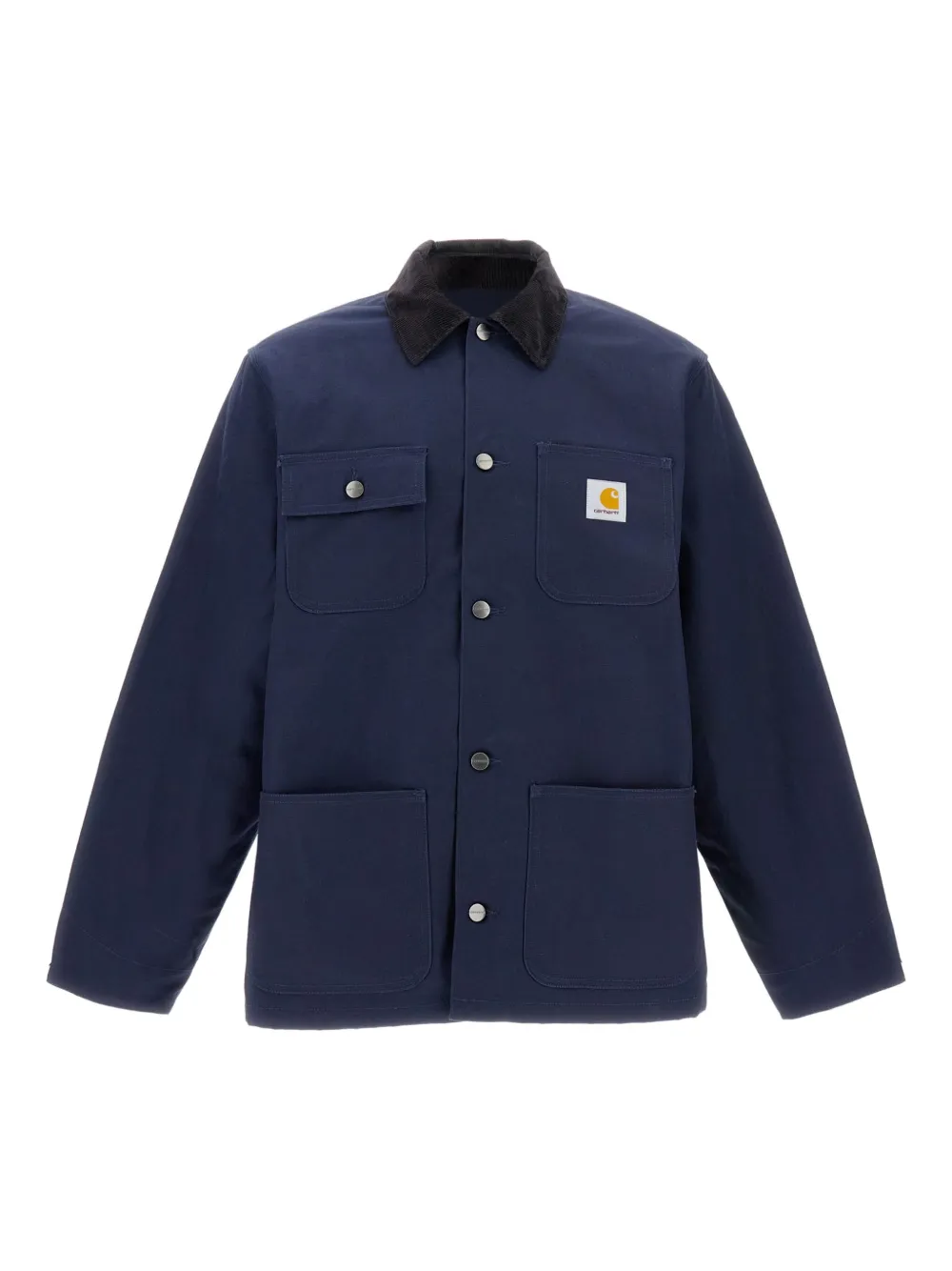 Куртка Michigan с вельветовым воротником CARHARTT WIP, синий
Куртка Michigan с вельветовым воротником CARHARTT WIP, синий