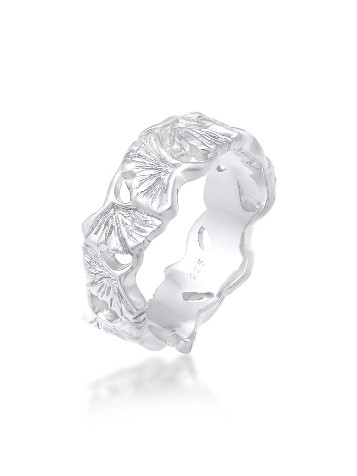 Elli Кольцо из серебра 925 пробы с изображением гинкго в серебряной оправе
Elli Кольцо из серебра 925 пробы с изображением гинкго в серебряной оправе