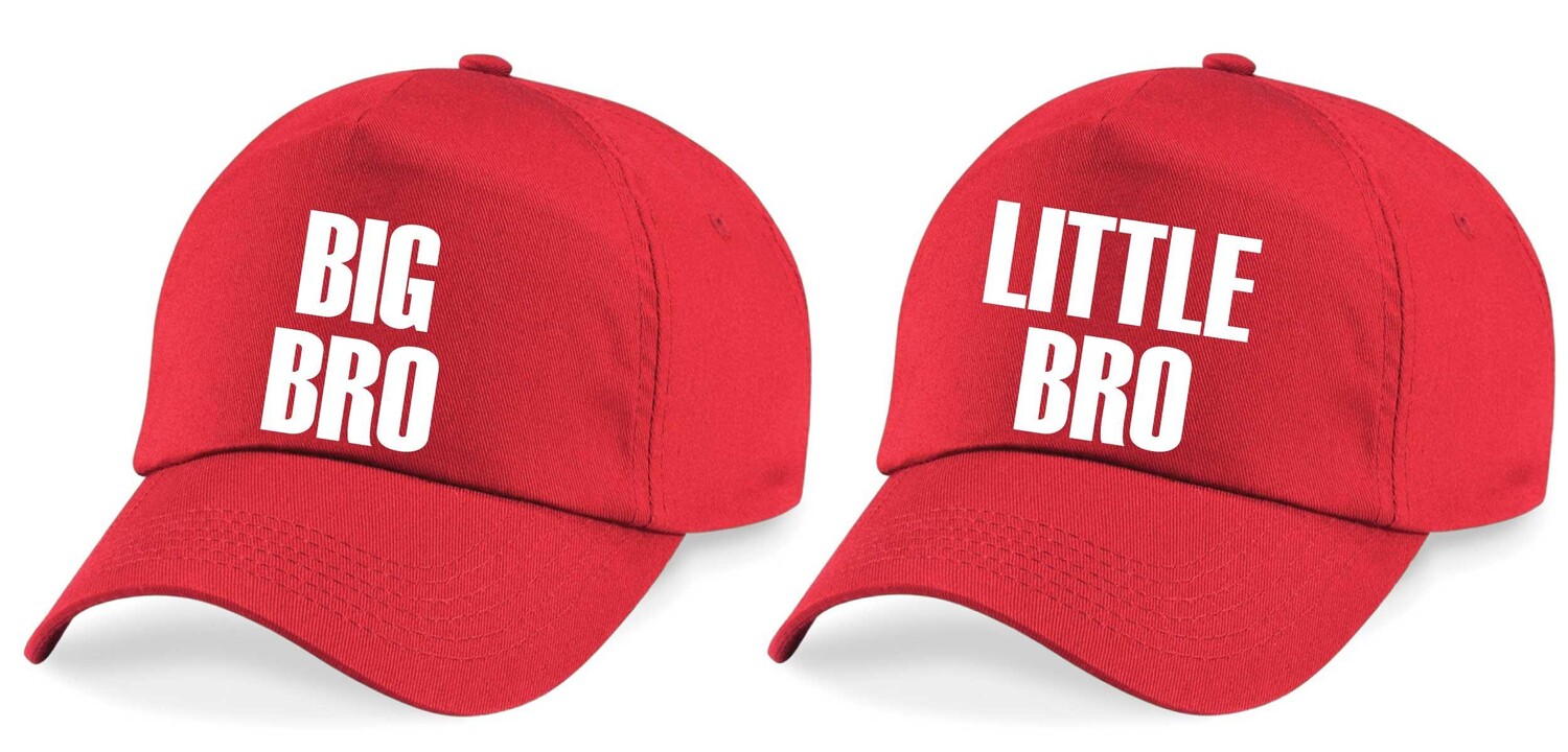 Комплект бейсбольной кепки Big Bro Little Bro для мальчиков 60 SECOND MAKEOVER, красный
Комплект бейсбольной кепки Big Bro Little Bro для мальчиков 60 SECOND MAKEOVER, красный