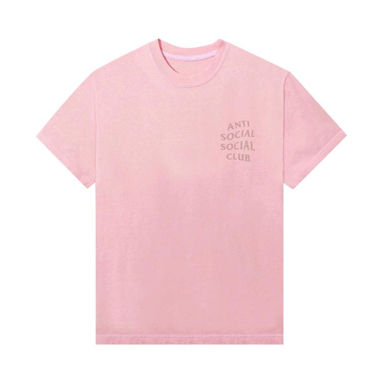 Футболка Anti Social Social Club Same But Different Tonal Tee, Pink
Футболка Anti Social Social Club Same But Different Tonal Tee, Pink